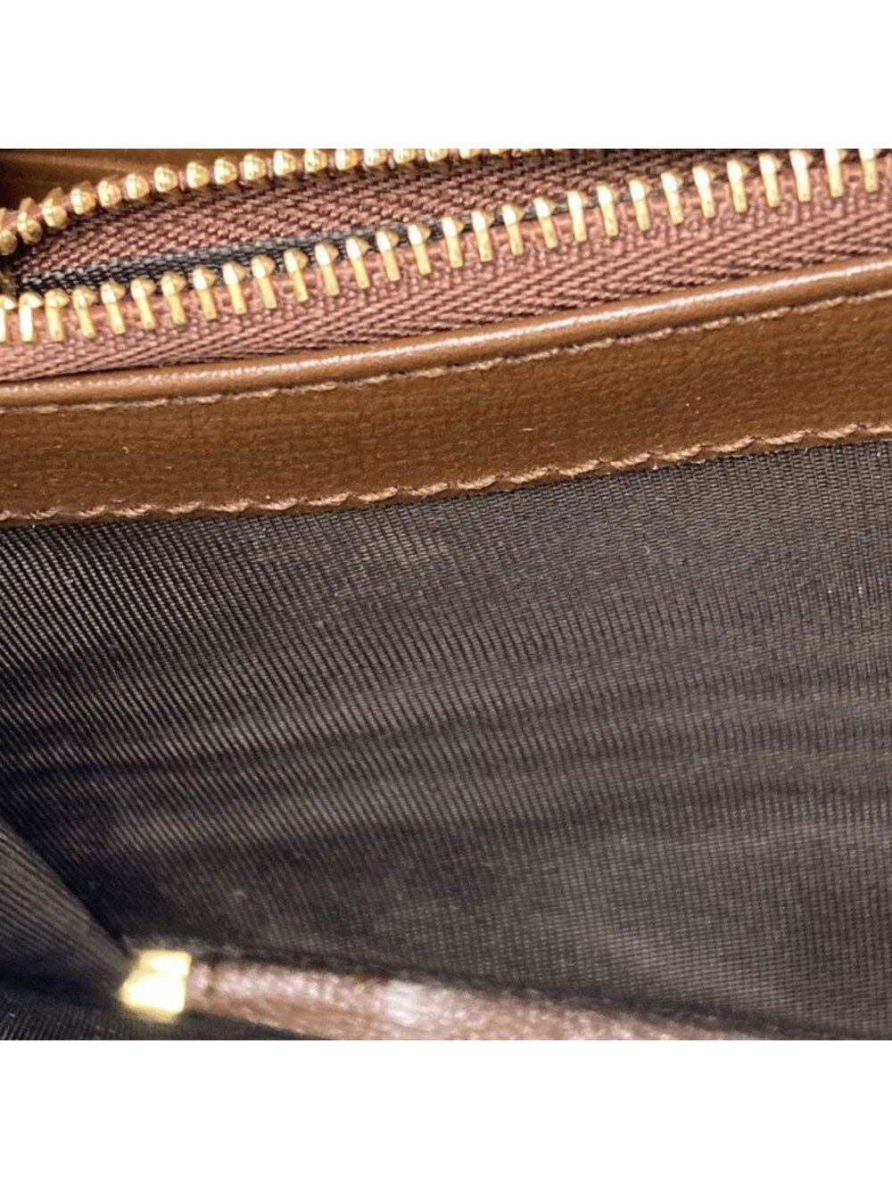 Gucci Zip Around Horsebit GG Supreme Wallet - Picture 8 of 12